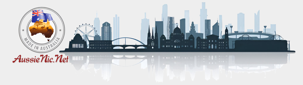 Made in Australia - Lou's Balloons Logo